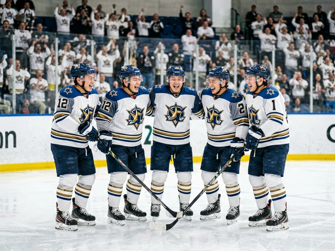 NHL东部卡位战落幕纽约游骑兵力克对手抢占晋级先机